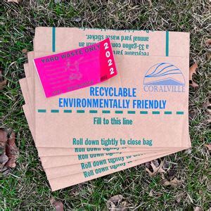 coralville trash collection|News Flash • Coralville Yard Waste Collection Begins the Wee.